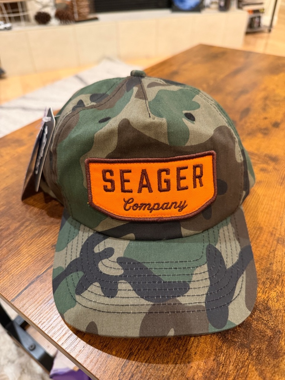 Seager Company Wilson SnapBack Camo